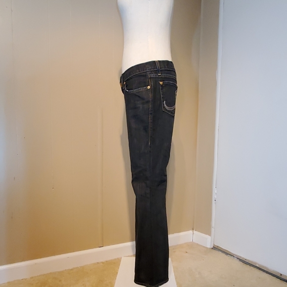 Rock & Republic Dark Blue Boot Cut Jeans - Picture 2 of 4